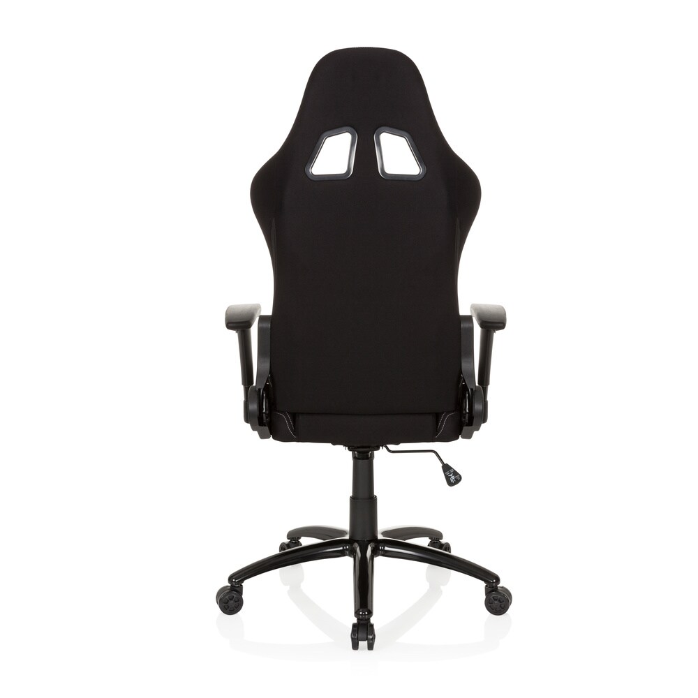 Gamingstuhl GAME FORCE Stoff mit Armlehnen (höhenverstellbar) hjh OFFICE