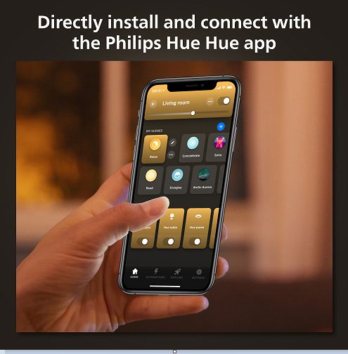 Philips Hue - Surimu Hue Panel RD 40W