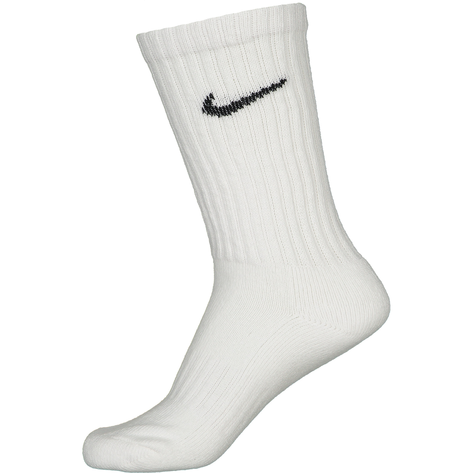 Nike Erwachsenen-Sportsocken Cush 3er-Pack 38-42, multicolor