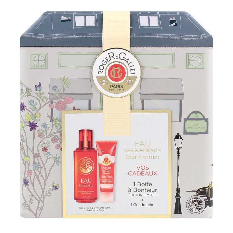 Coffret Fête des mères Eau Bienfaits