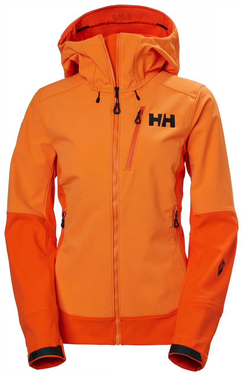 Helly Hansen Odin Mountain Softshell Jakke, dame<br>God pusteevne, og beskytter meget godt mot vind!