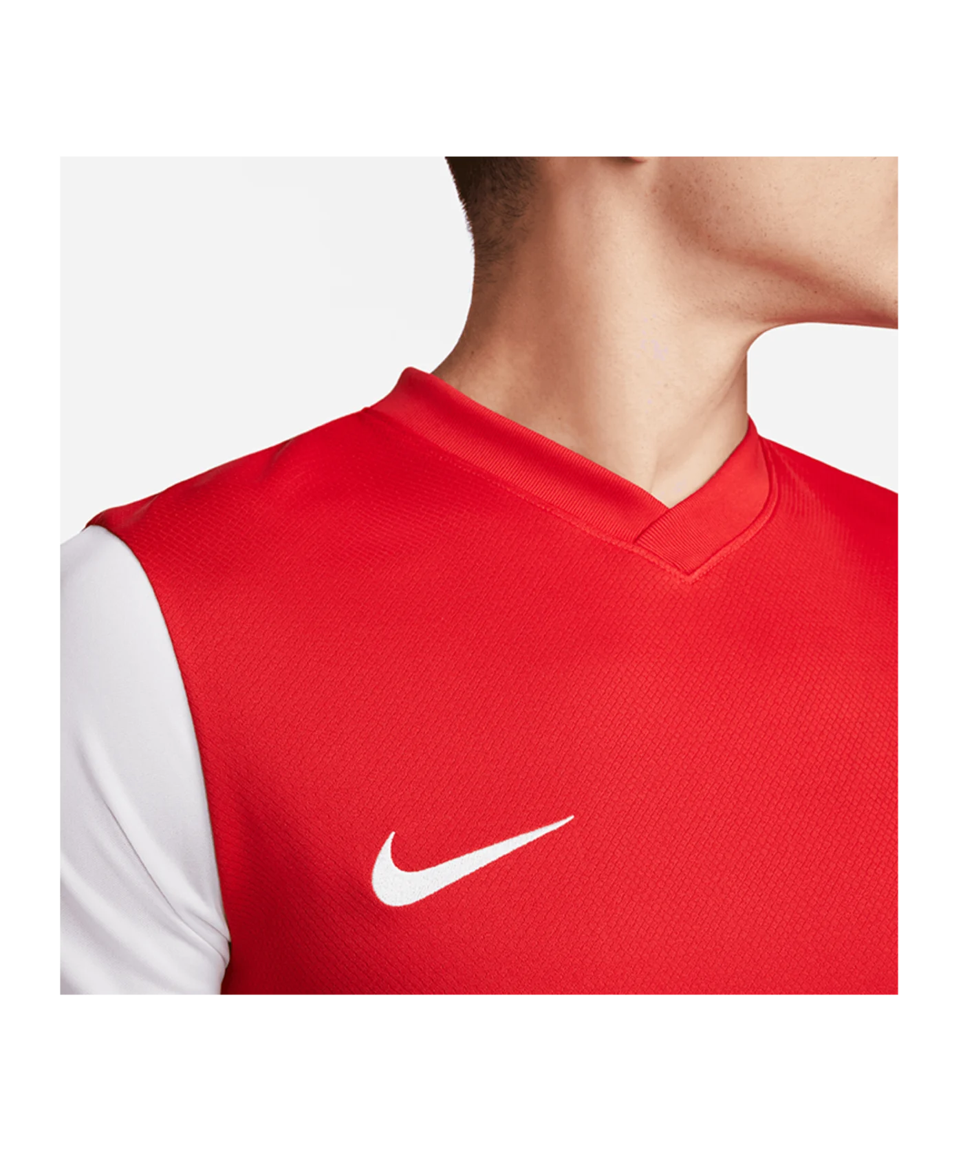 Nike Tiempo Premier II Trikot Rot Weiss F657