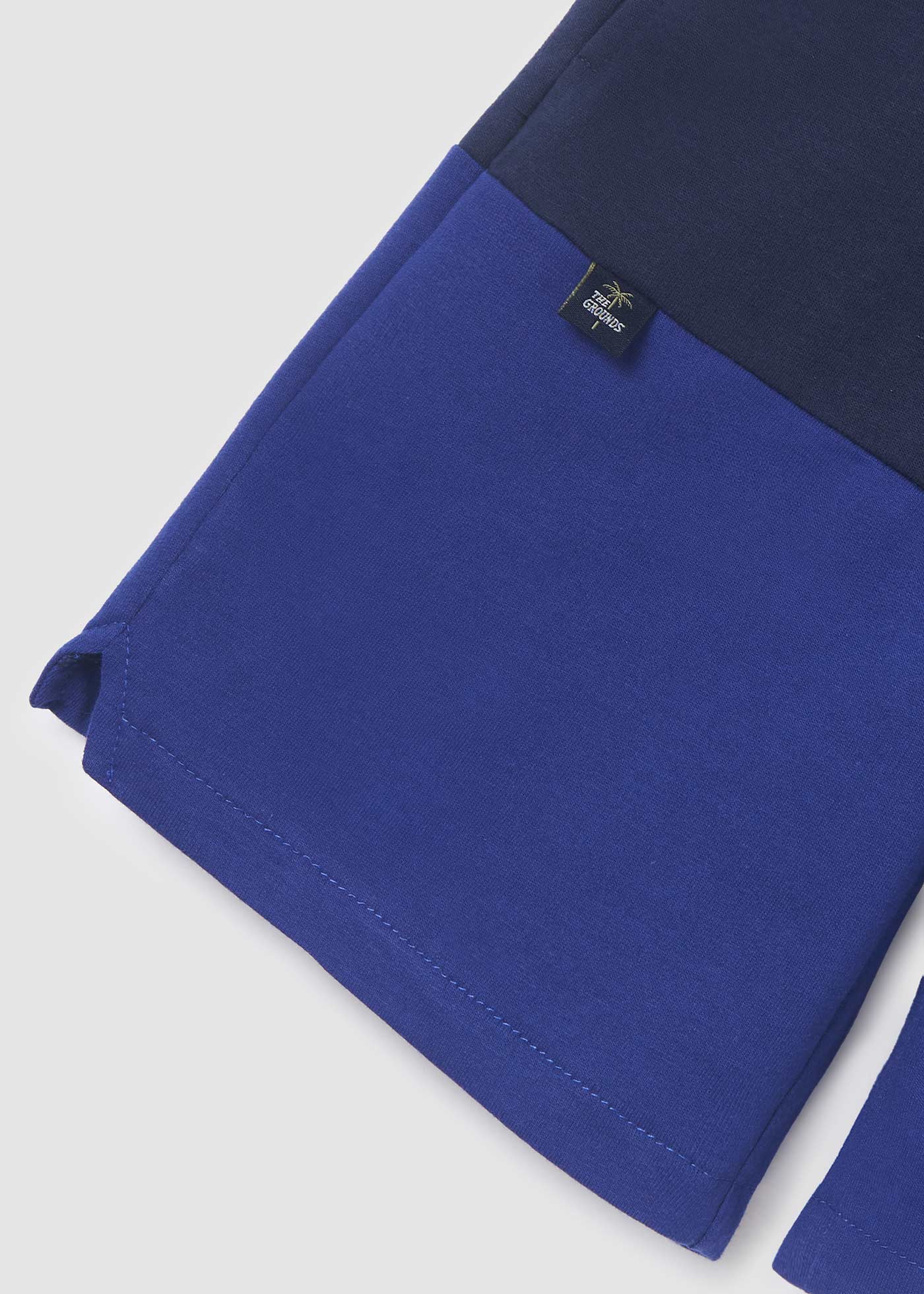 Conjunto de algodão de duas peças para meninos