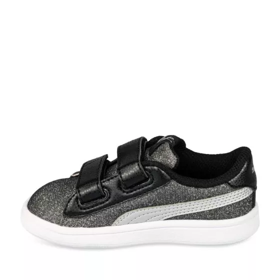 Baskets NOIRES PUMA Smash V2 Glitz