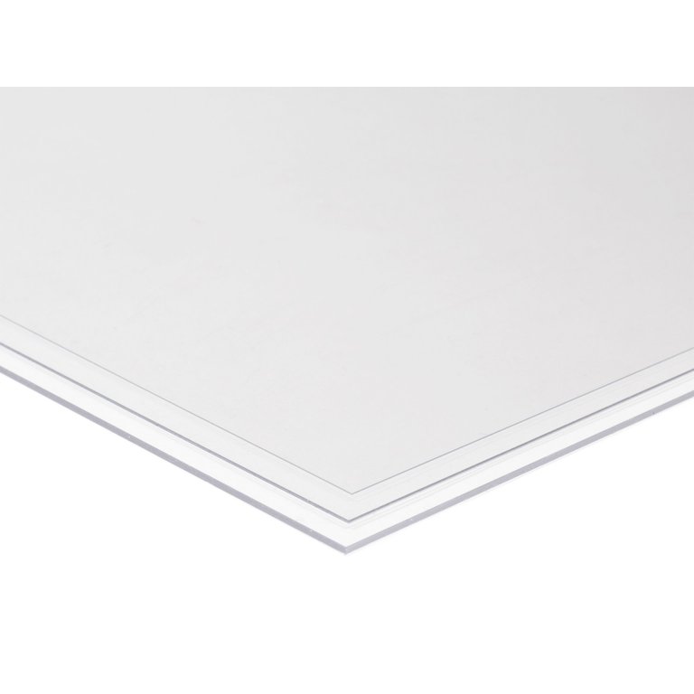 PVC-hart transparent, farblos
