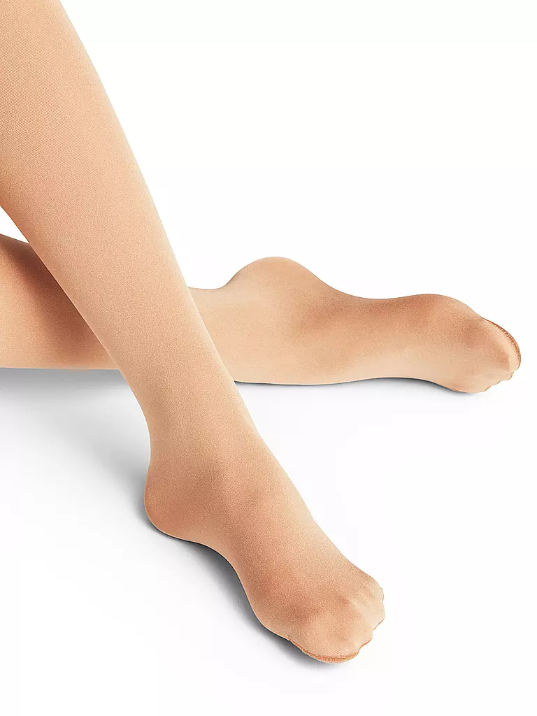 FALKE Strumpfhose SEIDENGLATT 40 den powder beige