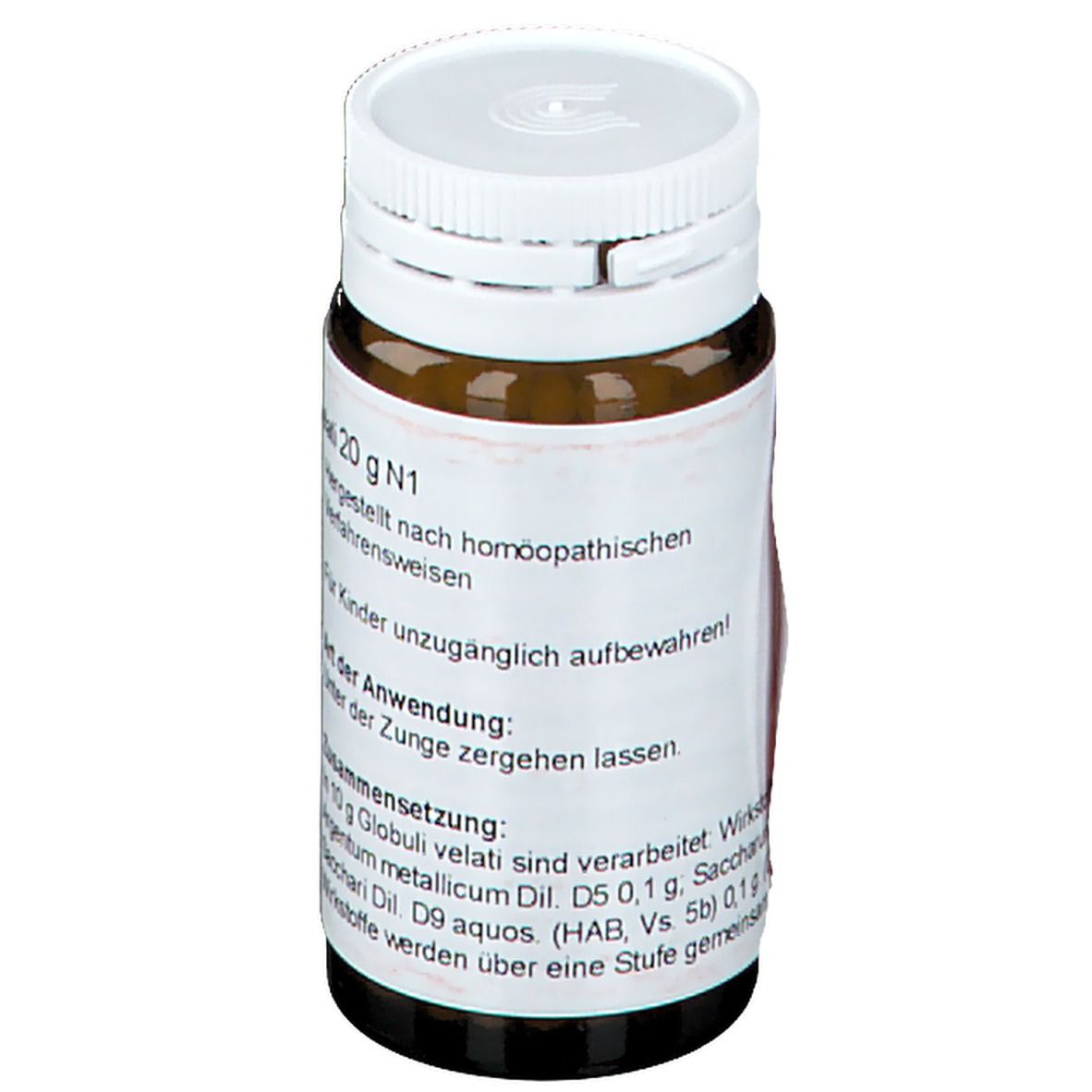 WALA® ARGENTUM/ROHRZUCKER Globuli