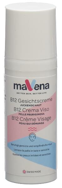 MAVENA B12 Gesichtscreme Creme Disp 50 ml