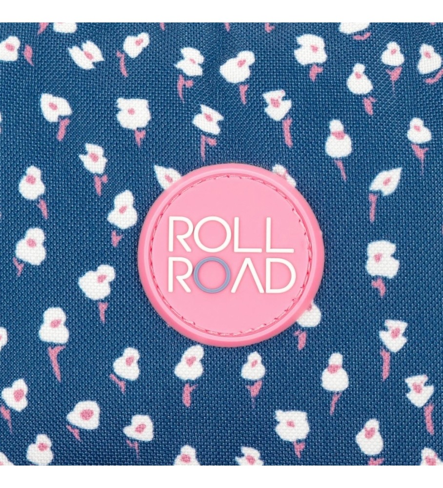 Roll Road Mochila Preescolar Roll RoadOne World rosa