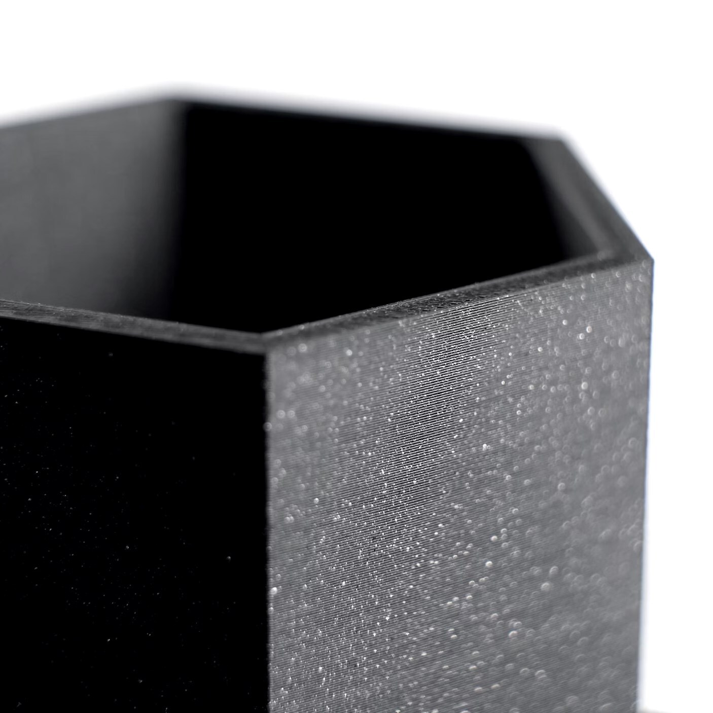 Addnorth E-PLA-filament for 3D-skriver 1,75 mm Glitz Black