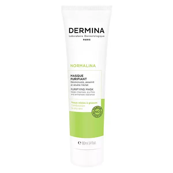 Dermina Normalina Máscara Purificante 100ml