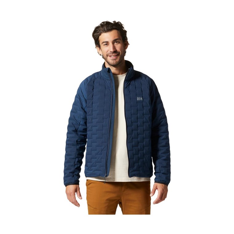 Mountain Hardwear Stretchdown Light Jacket Men Hardwear Navy