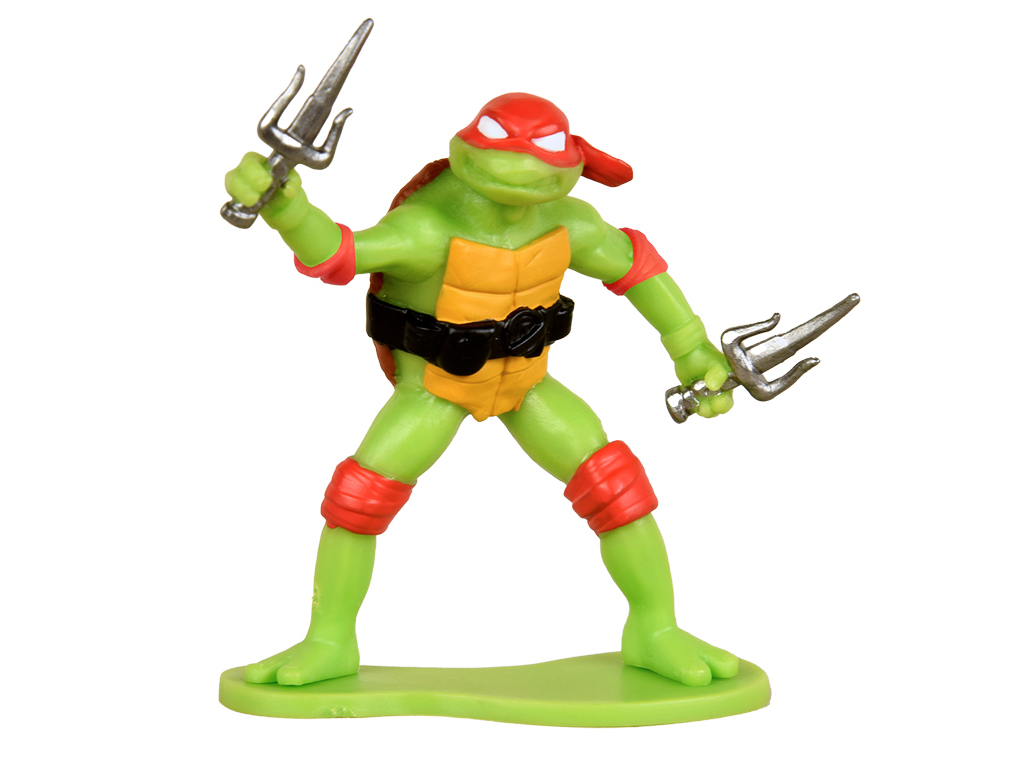 MINI FIGURA TARTARUGAS NINJA MODELOS SORTIDOS
