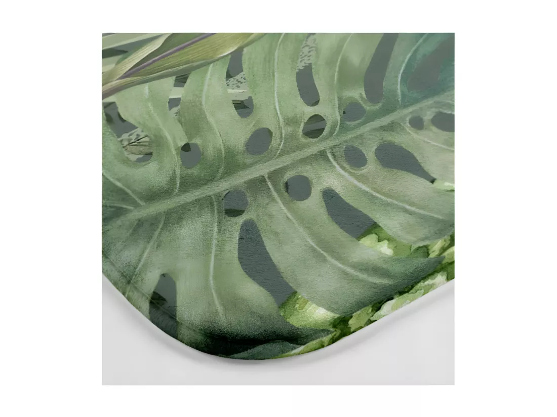 Tapis de Bain 45 x 75 cm Vagabonde - Microfibre Imprimée