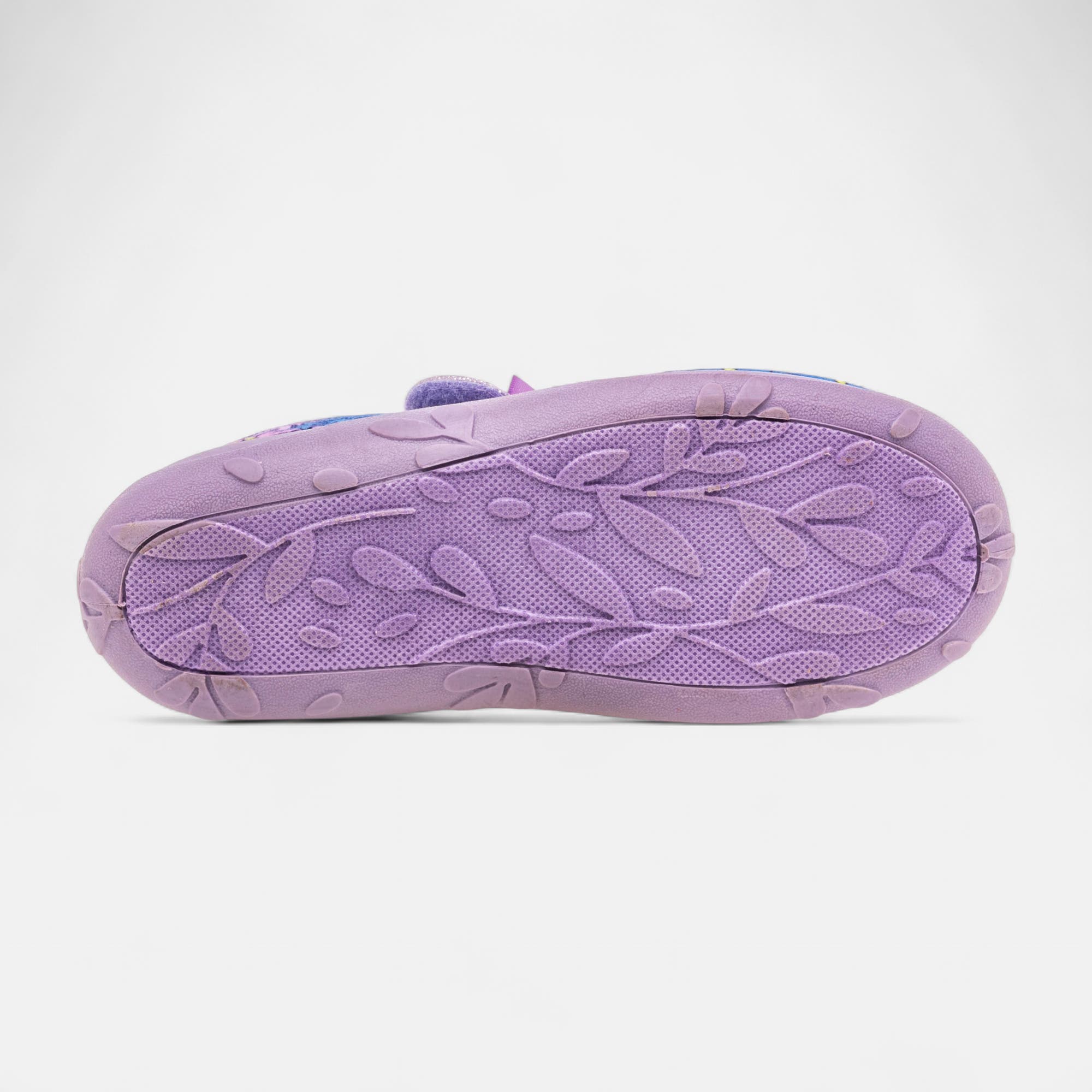 Chaussons ballerines Fille bleu