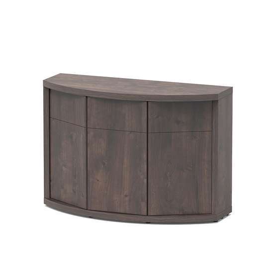 Meuble Aquarium 3 portes Sublime Horizon Chêne Sauvage Brun L120,5xP49