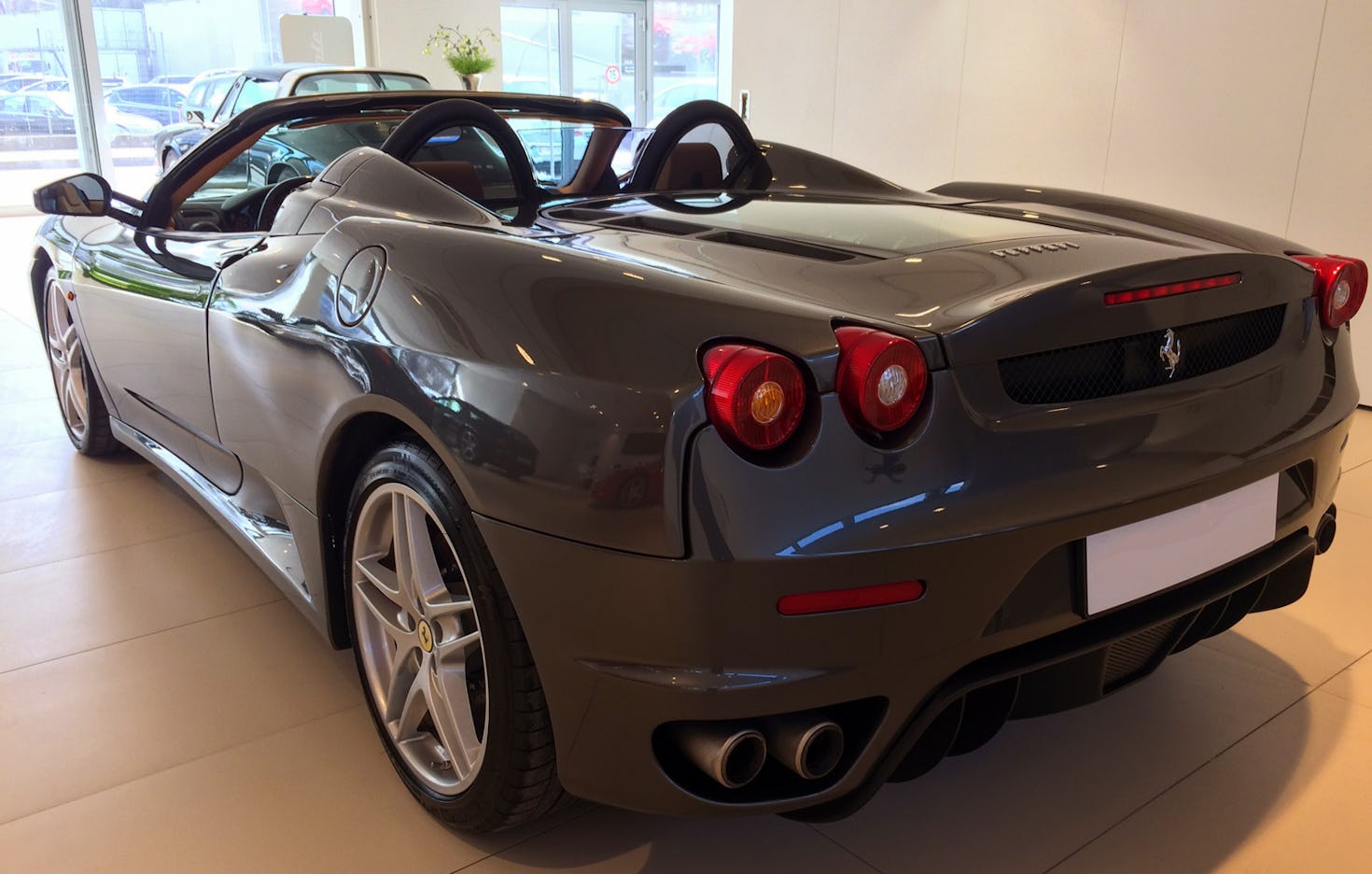 Ferrari selber fahren in Guntramsdorf als Geschenkidee