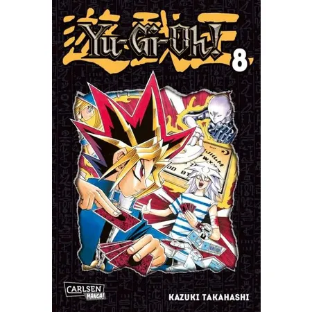 Carlsen Verlag Yu-Gi-Oh! Massiv 8