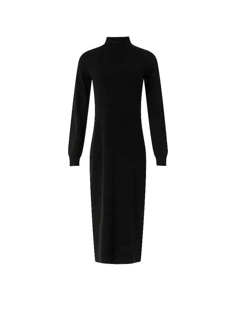 COMMA Maxikleid schwarz