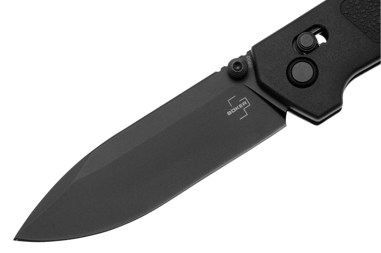 Böker Plus Kihon DC 2.0 Black 01BO905 Black D2, GFN, zakmes, Lucas Burnley design