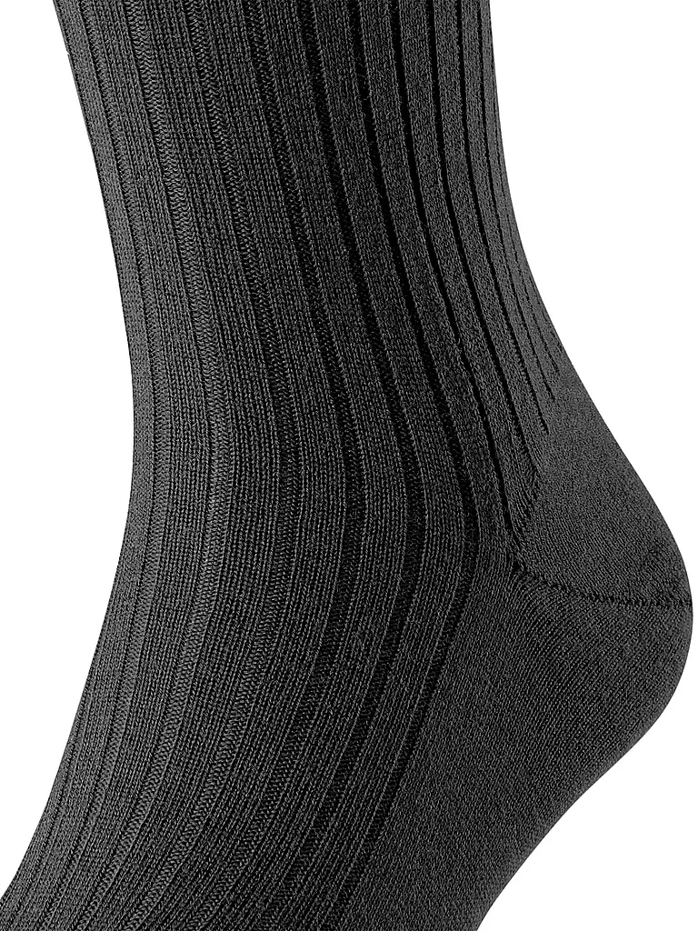 FALKE Kniestrümpfe BRISTOL black schwarz