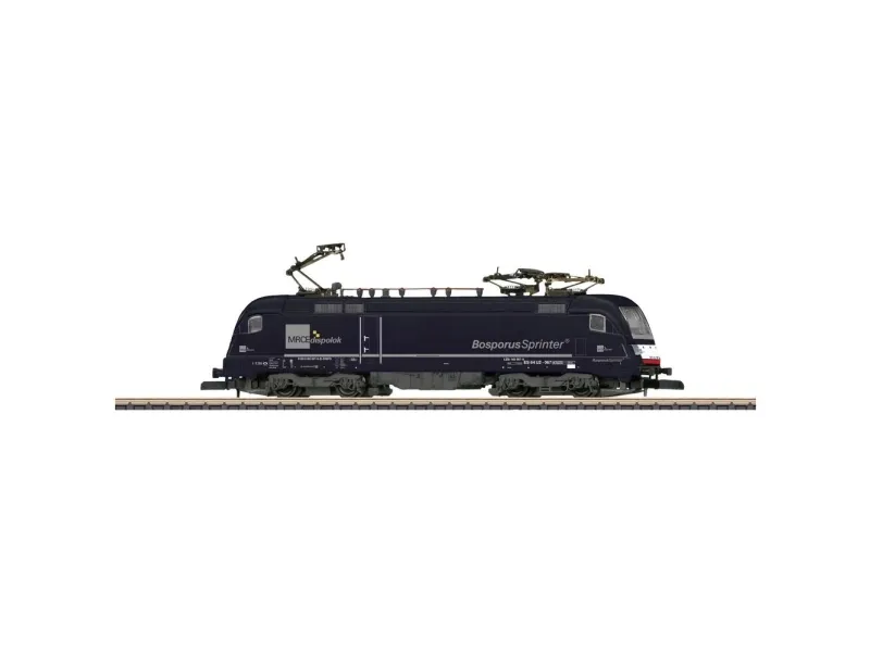 Märklin 88588, Togmodel, Formonterede, Z (1:220), Dreng/Pige, 15 År, Sort