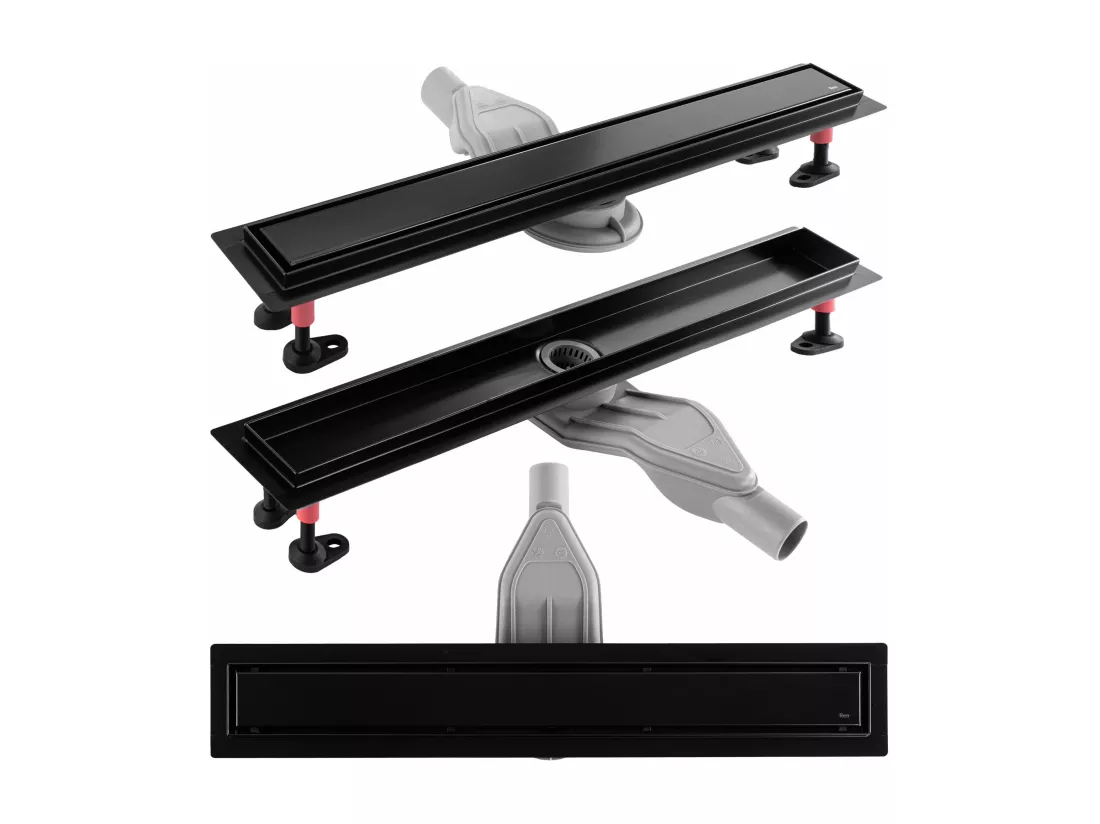 Drain Linéaire Rea Neox Superflow 700 Black