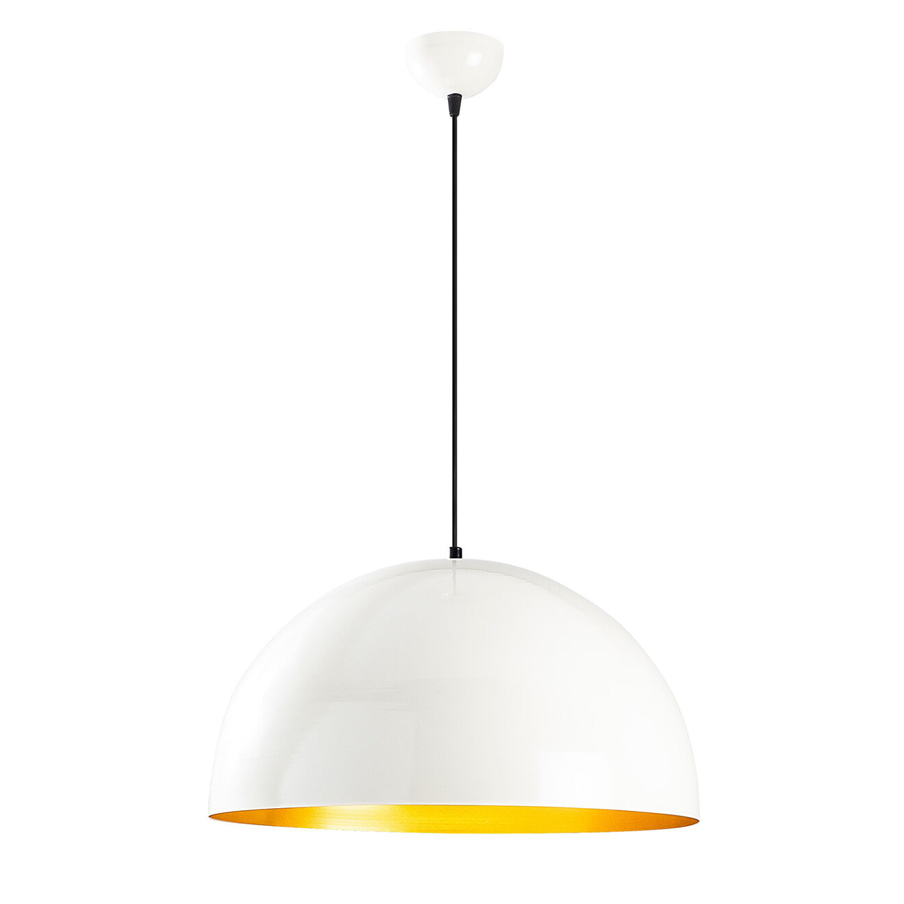 Opviq Suspension Berceste blanche - 50x50x121cm