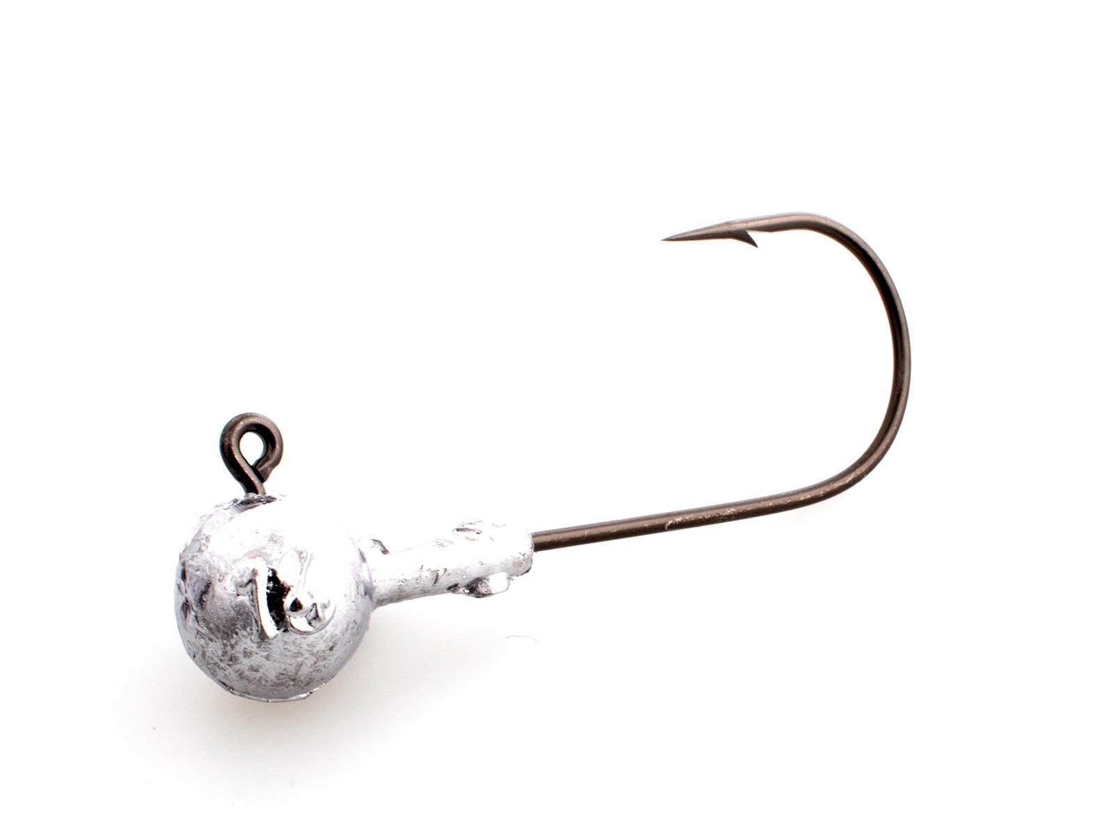 MUSTAD Xtra Strong Rundkopf-Jigs