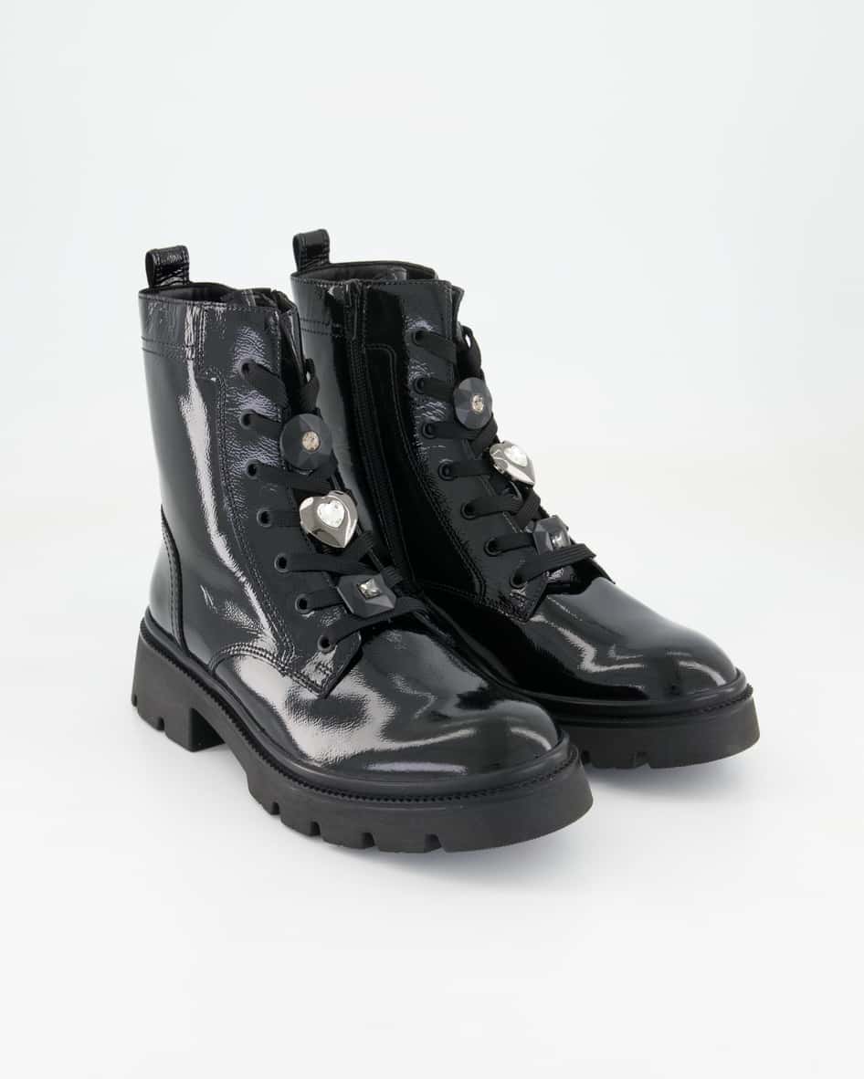 Gabor 51.853.97 Bikerboots in Schwarz