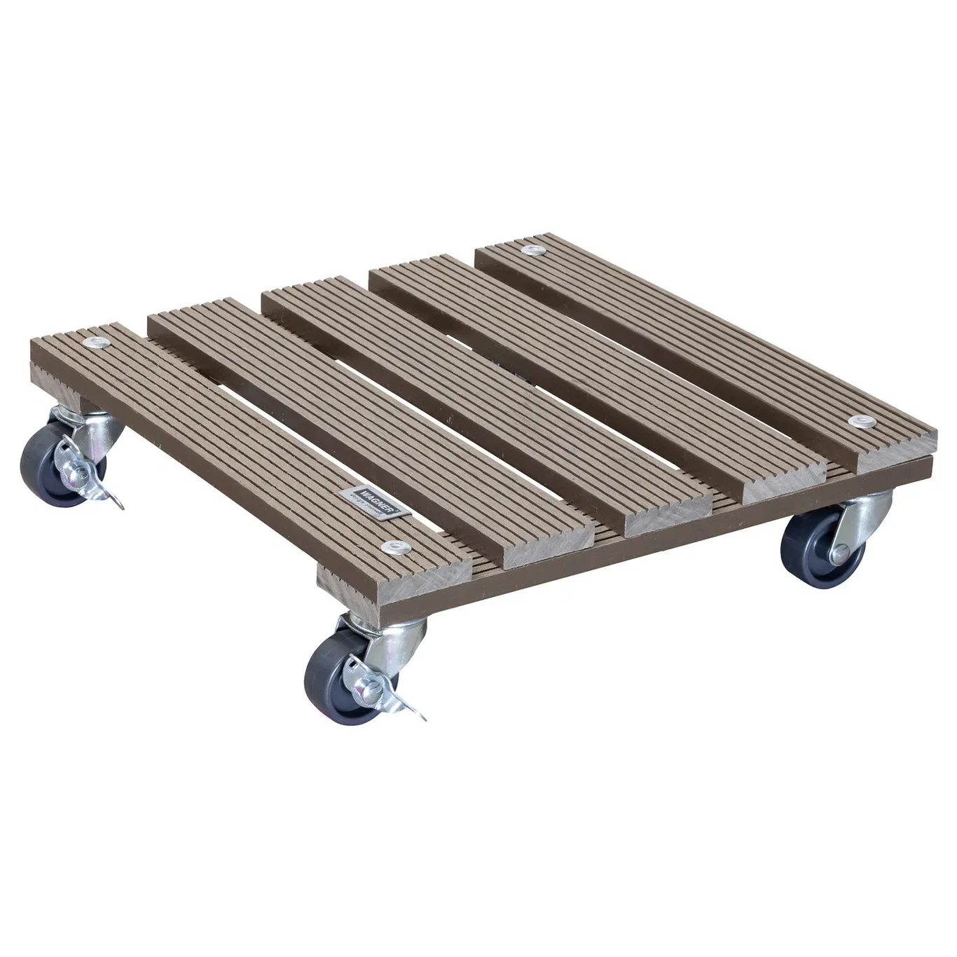 Wagner Potteunderlag med hjul Multi Roller Lengde 29 cm