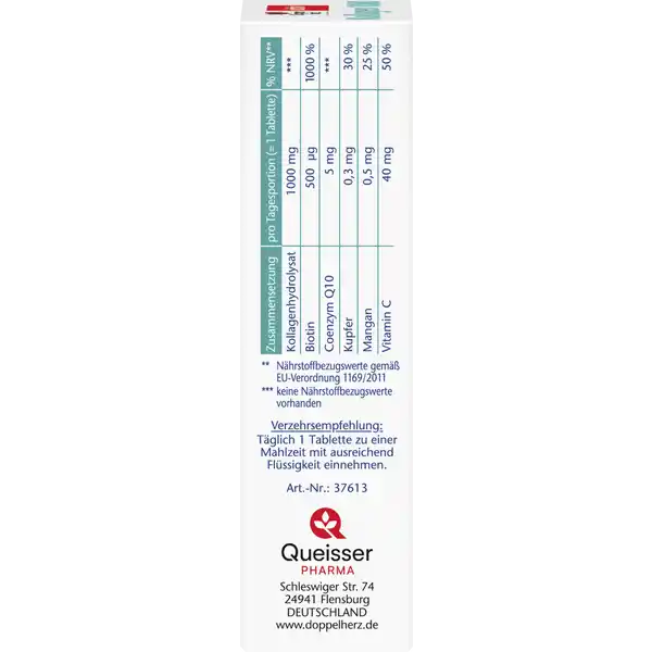 Großpackung Doppelherz Kollagen 1000