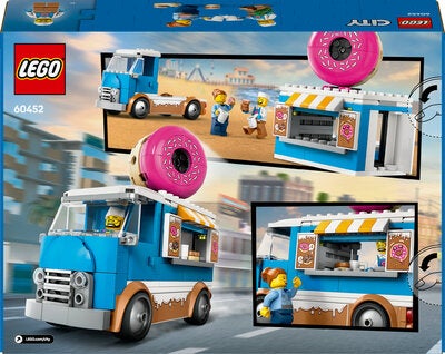 LEGO City 60452 Smultringbil
