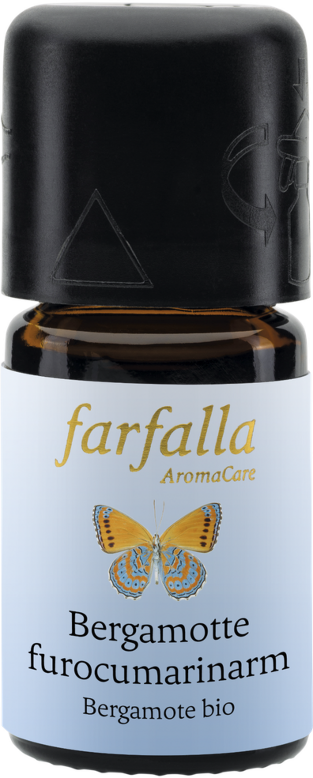 farfalla  Bergamotte bio furocumarinarm, 5 ml