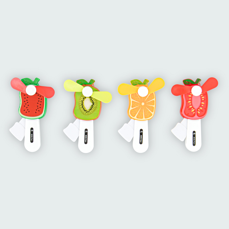 Mini-ventilateur fruits