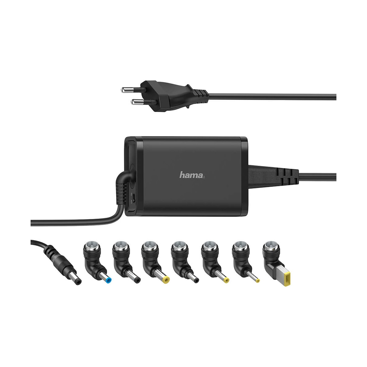 HAMA universell lader til bærbar PC (45 W)