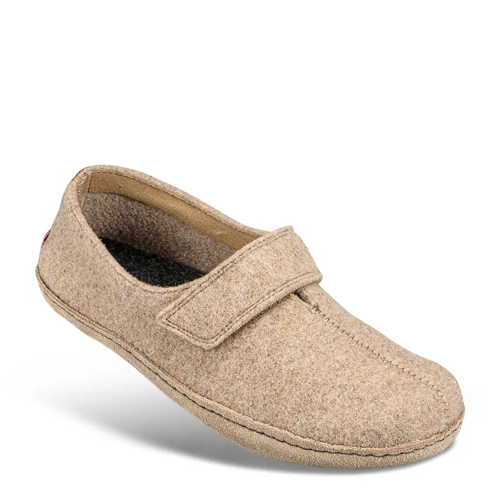DAMEN - Hausschuh RONI beige