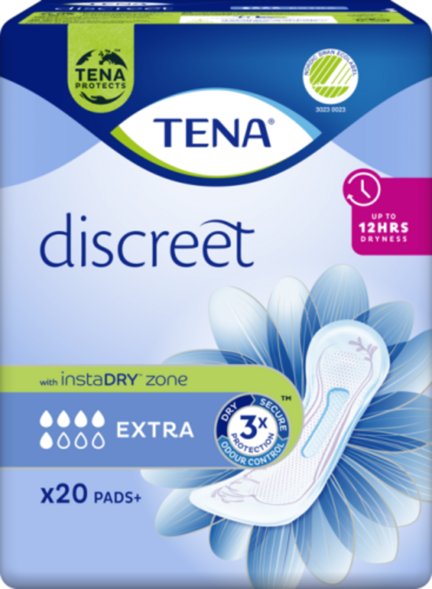 TENA Discreet Extra bind 20 stk