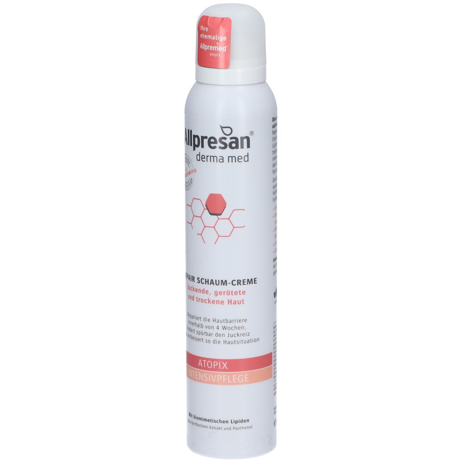 Allpresan Derma med ATOPIX INTENSIVPFLEGE Repair Schaum-Creme