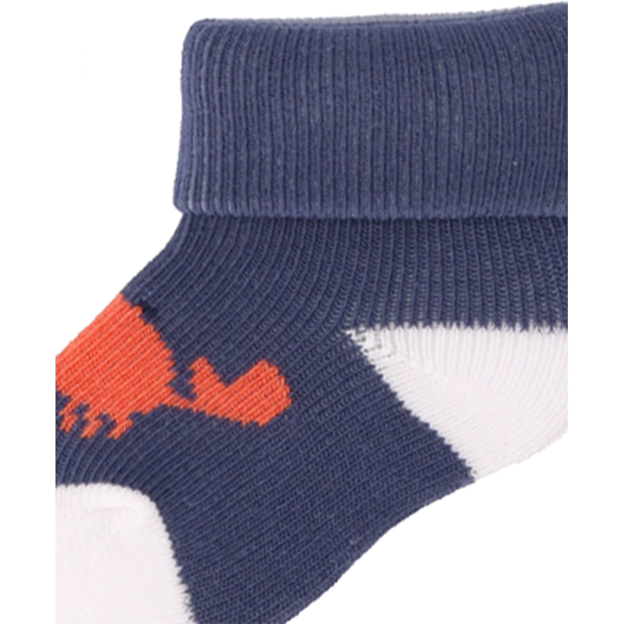 Sterntaler Erstlingssocken 3er Fische blau