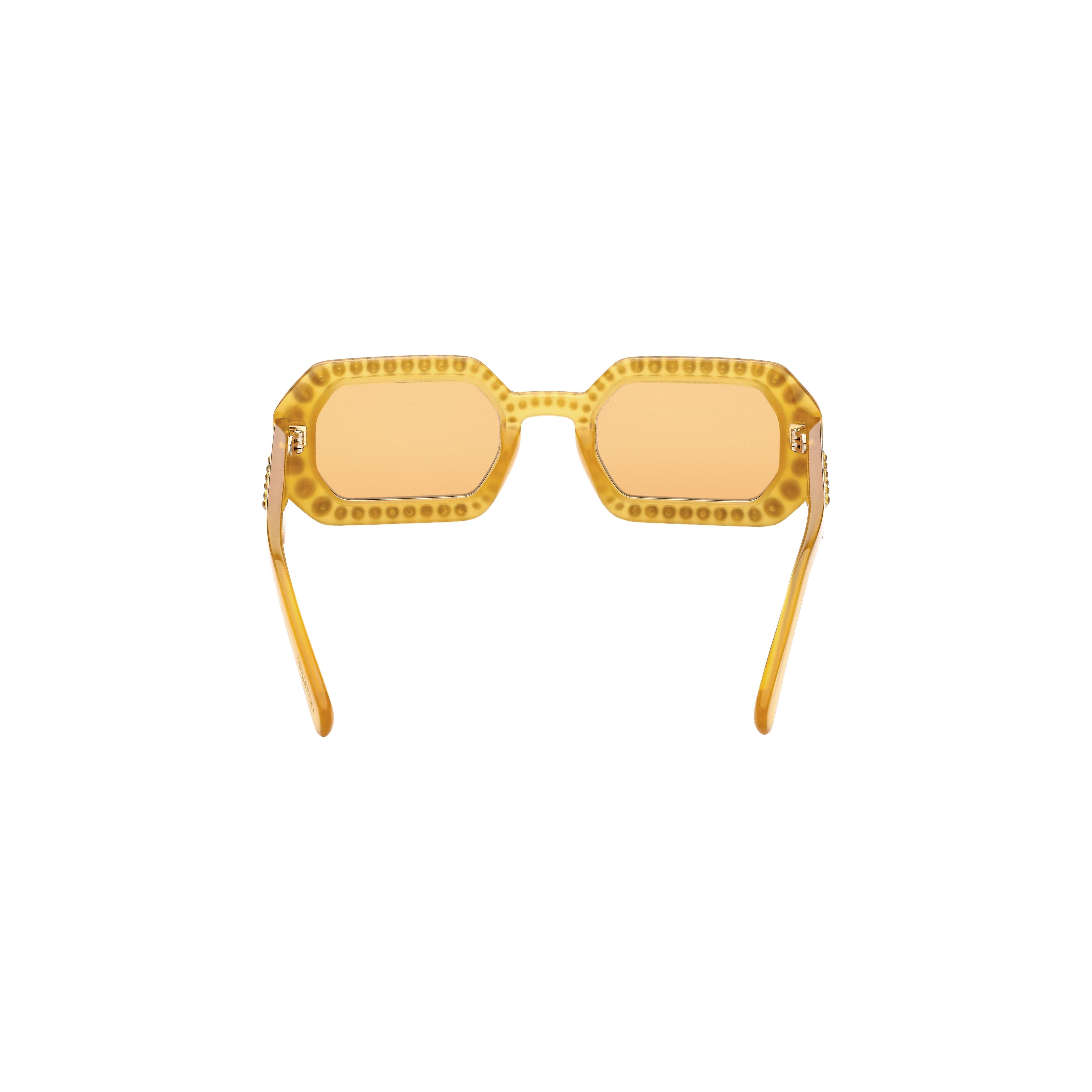 Swarovski Octagon Sunglasses