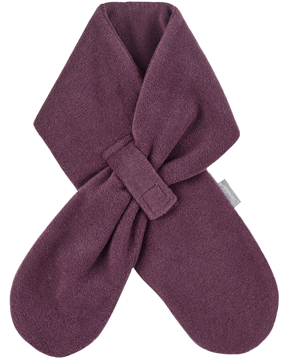 Microfleece-Schal UNI in beere