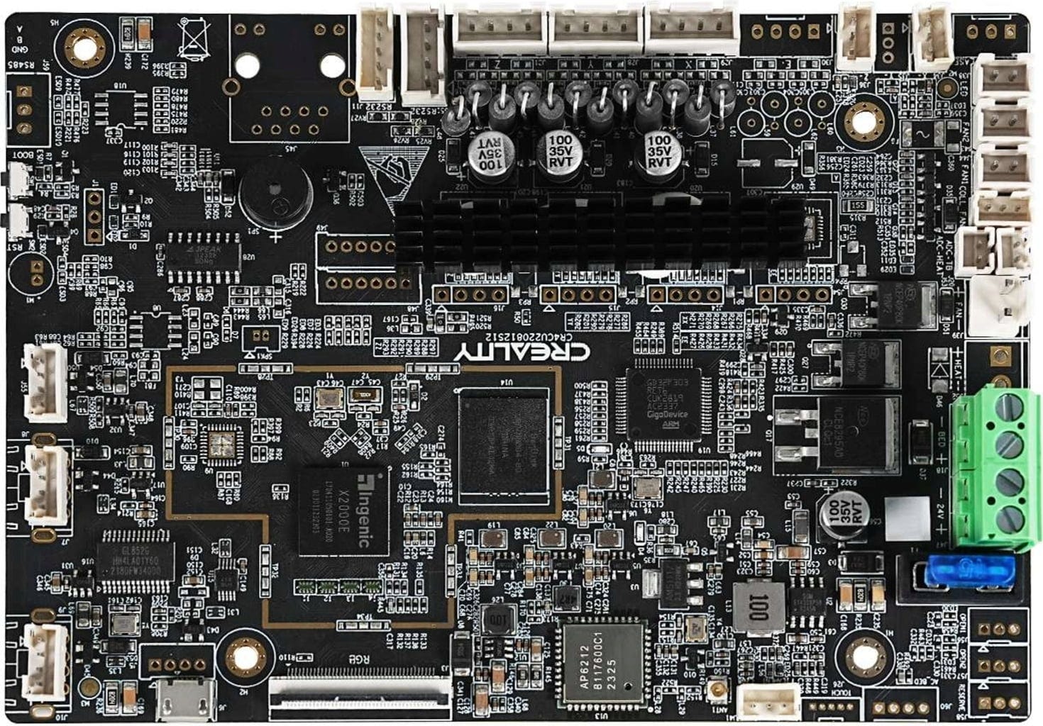 Creality  Mainboard, Ender 3 V3    Originales Ersatz-Motherboard für Ihren Creality 3D Drucker