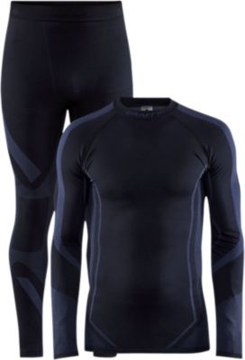 CraftCore Dry Fuseknit Set - schwarz