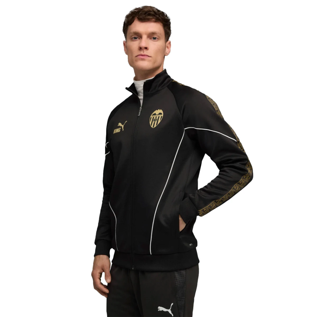 Casaco Puma Valencia Cf Pre-Match 2025-2026