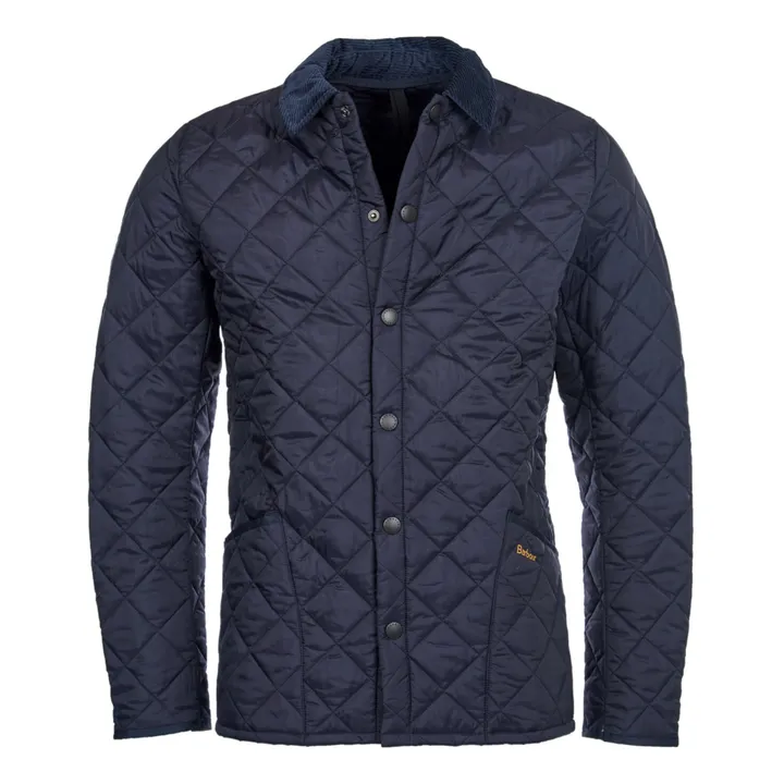 Barbour Veste Matelassée Heritage Liddesdale | Bleu marine