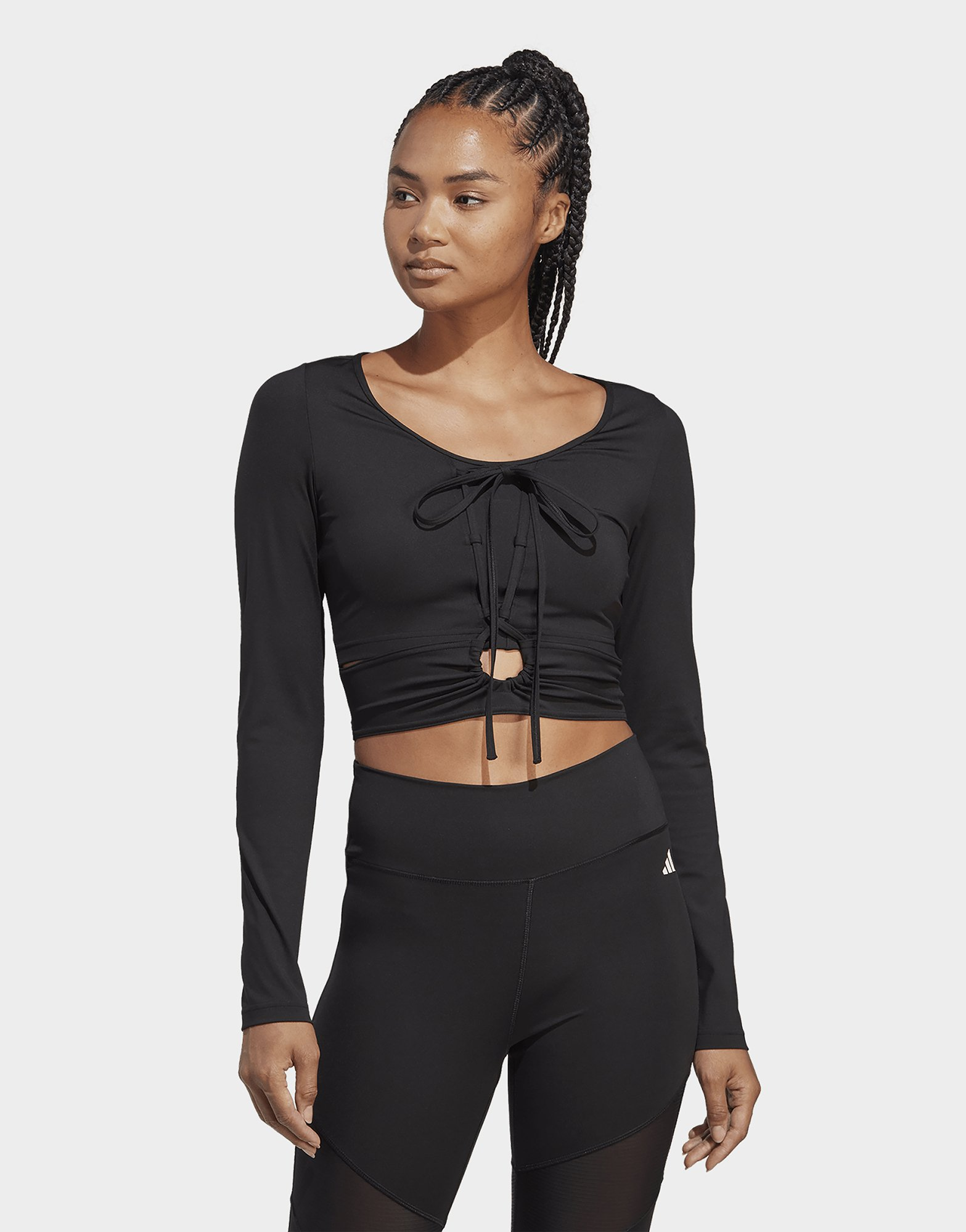 adidas T-shirt manches longues Training Dance