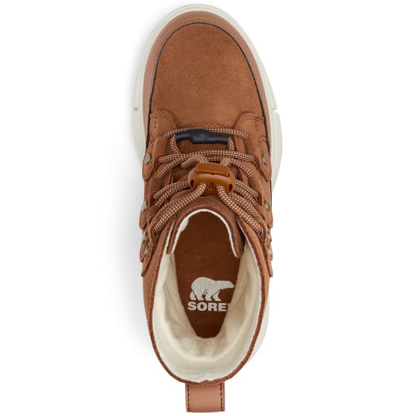 Après ski SOREL YOUTH EXPLORER LACE VELVET TAN, CHA