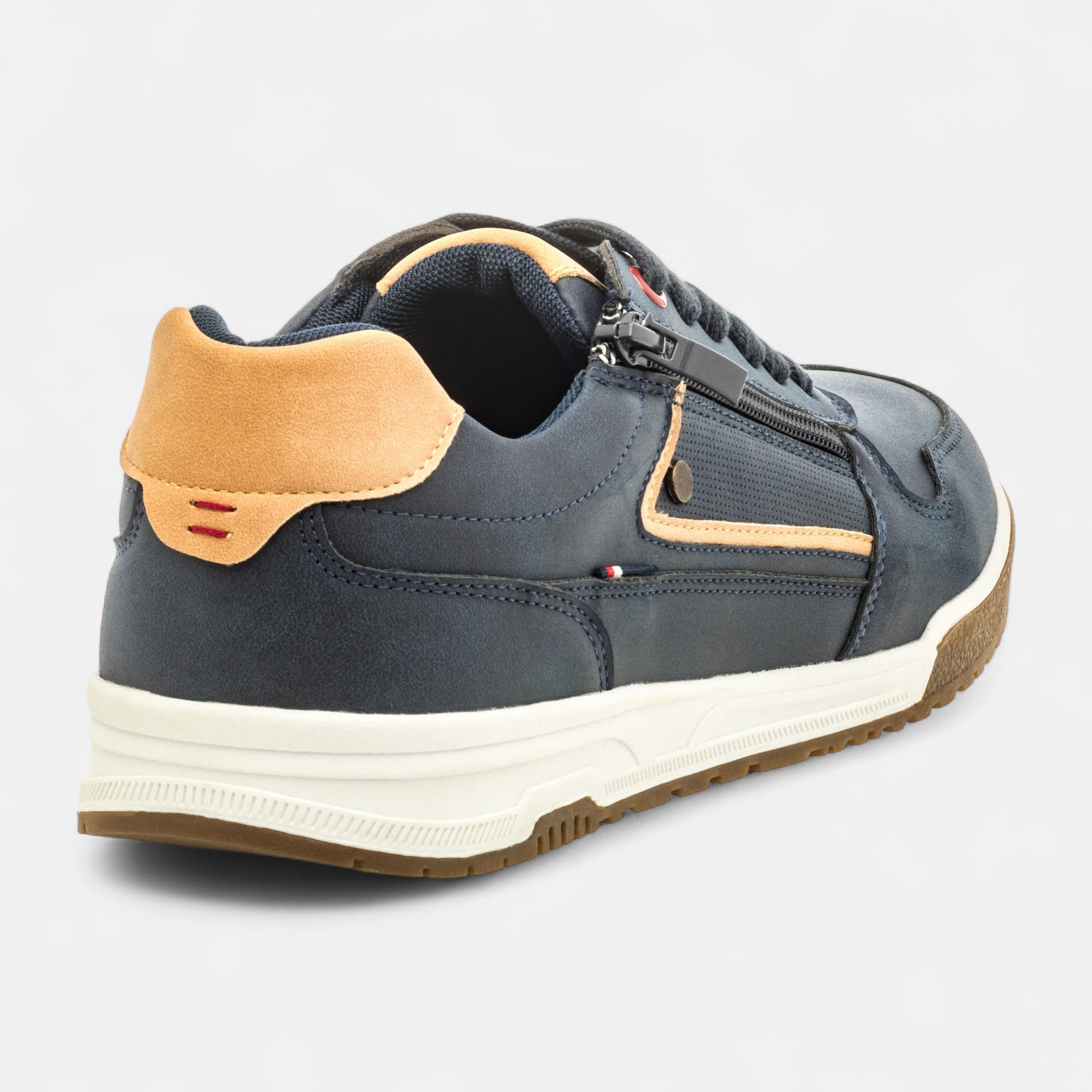 Baskets basses Homme bleu marine