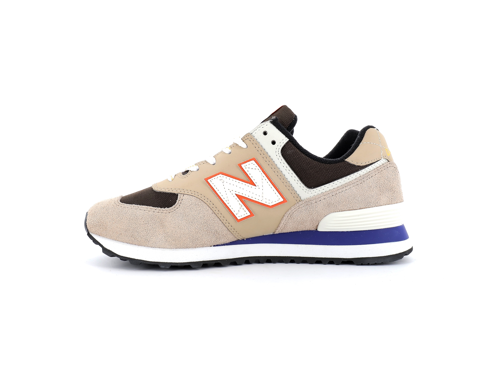 New balance a-ML574HQ2 Synthétique Gris